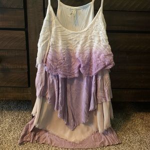 Women’s BKE Top Ombré Purple XS